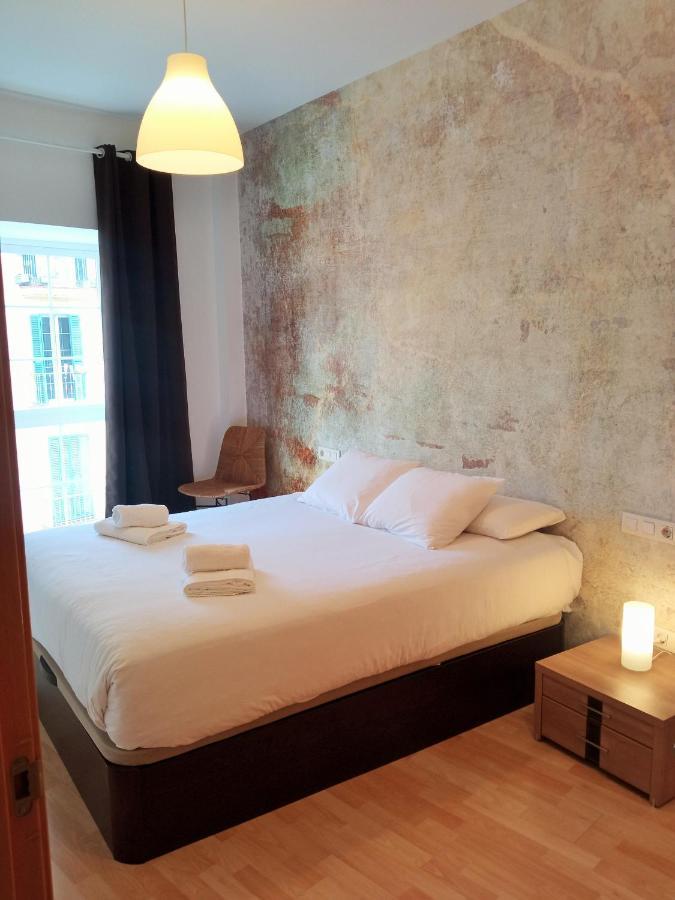 Apartamento Luminoso Centro Malaga Bagian luar foto